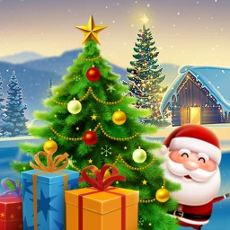 Icône de Hidden Object: Xmas Tree Magic