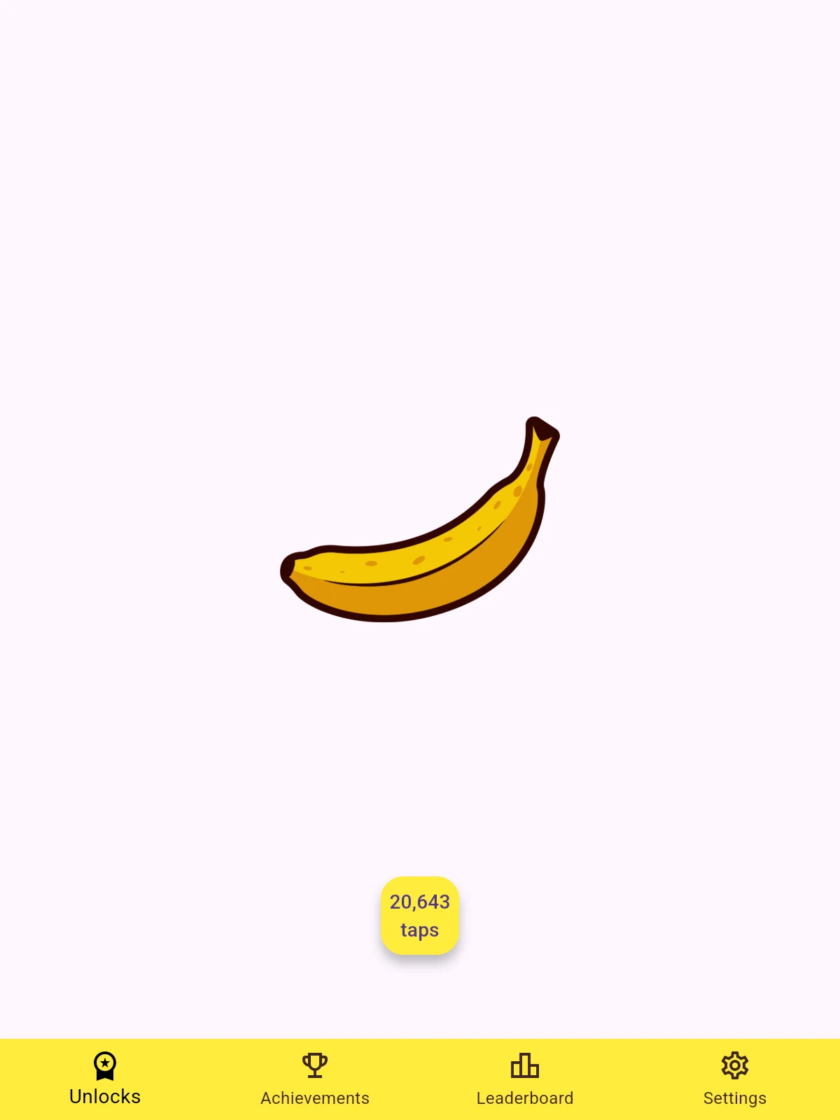 Banana screenshot