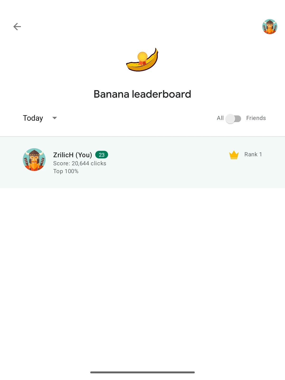 Banana screenshot