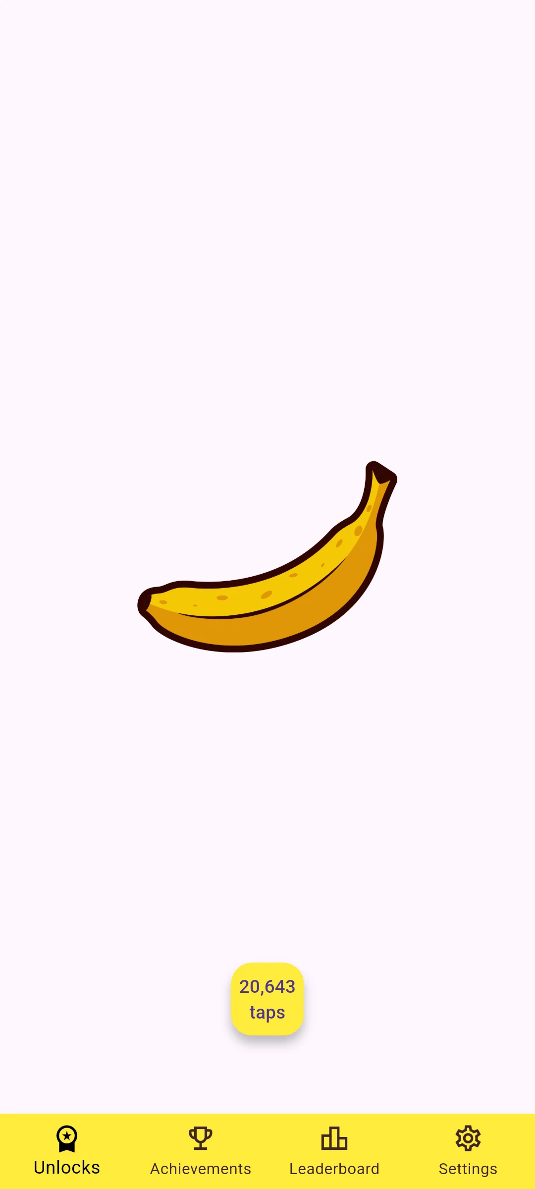 Banana screenshot