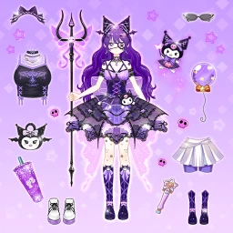 Icône de Idol Livestream: Fashion Game